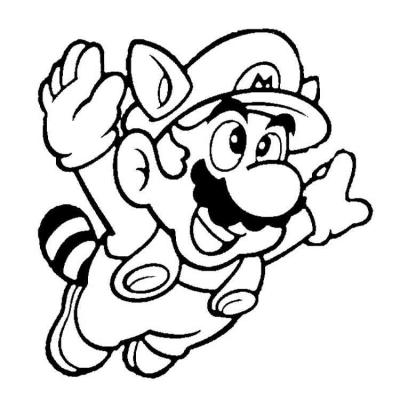 Ourcoloringpage Super Mario Bros 26
