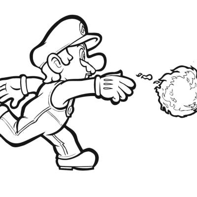 Ourcoloringpage Super Mario Bros 2