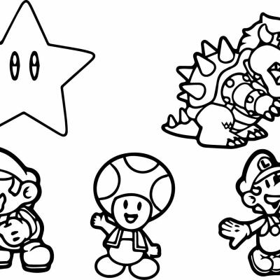 Ourcoloringpage Super Mario Bros 38