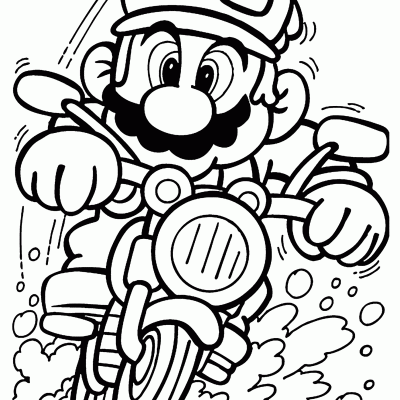 Ourcoloringpage Super Mario Bros 39