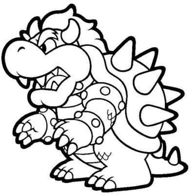 Ourcoloringpage Super Mario Bros 40