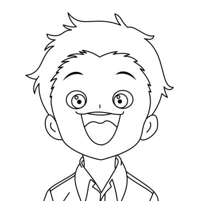 Ourcoloringpage The Promised Neverland 18
