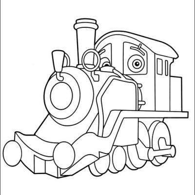 Ourcoloringpage Chuggington 10