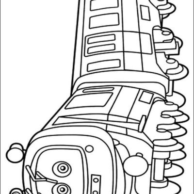Ourcoloringpage Chuggington 11