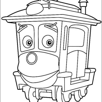 Ourcoloringpage Chuggington 14