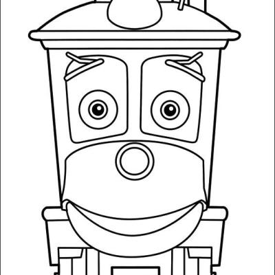 Ourcoloringpage Chuggington 18