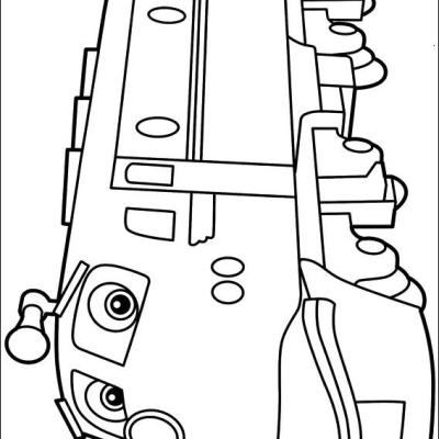 Ourcoloringpage Chuggington 19
