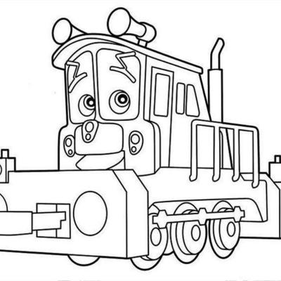 Ourcoloringpage Chuggington 1