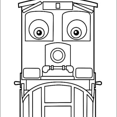Ourcoloringpage Chuggington 20