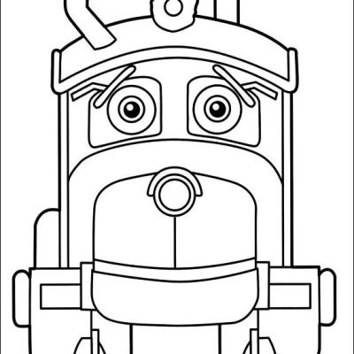 Ourcoloringpage Chuggington 21