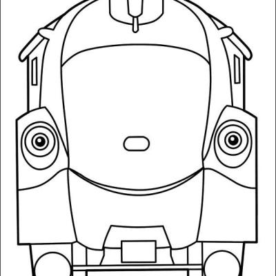 Ourcoloringpage Chuggington 22
