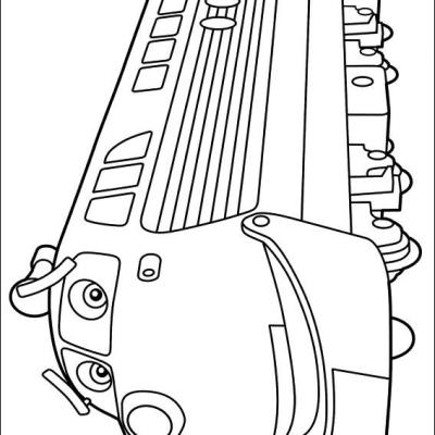 Ourcoloringpage Chuggington 23
