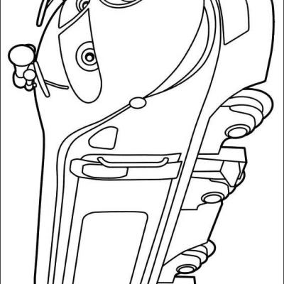 Ourcoloringpage Chuggington 24