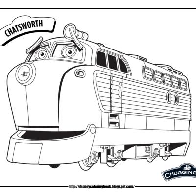 Ourcoloringpage Chuggington 25