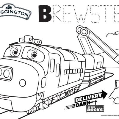 Ourcoloringpage Chuggington 26