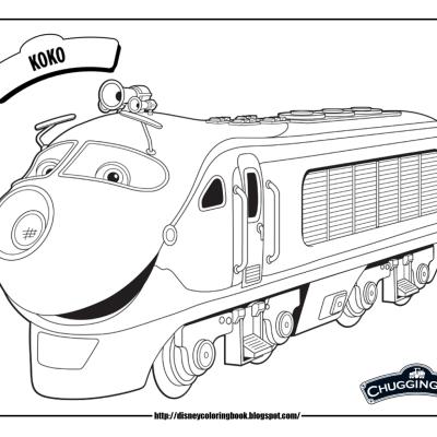 Ourcoloringpage Chuggington 27