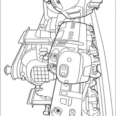 Ourcoloringpage Chuggington 30