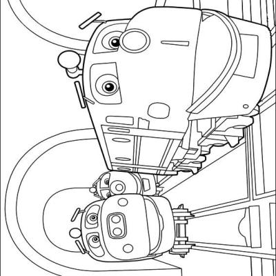 Ourcoloringpage Chuggington 32