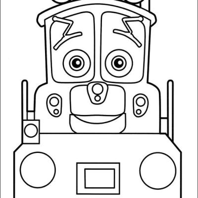 Ourcoloringpage Chuggington 34