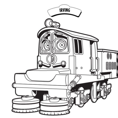 Ourcoloringpage Chuggington 3