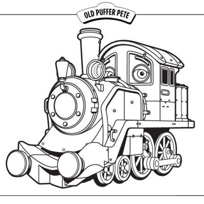 Ourcoloringpage Chuggington 4