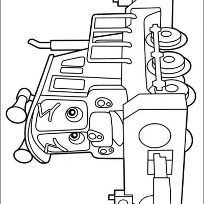 Ourcoloringpage Chuggington 6