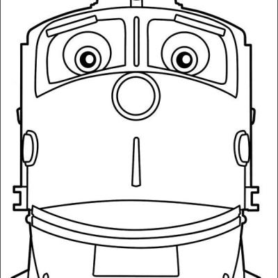 Ourcoloringpage Chuggington 7