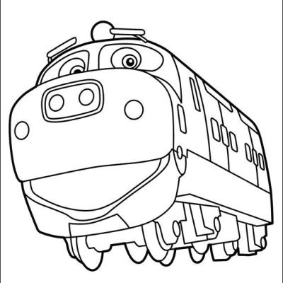 Ourcoloringpage Chuggington 8