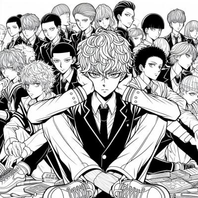 Ourcoloringpage Tokyo Revengers 33