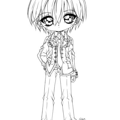Ourcoloringpage Vampire Knight 14