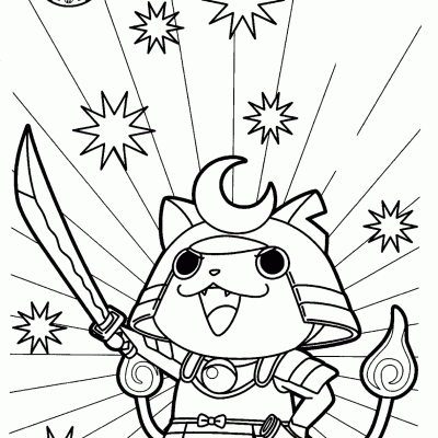 Ourcoloringpage Yo Kai Watch 33