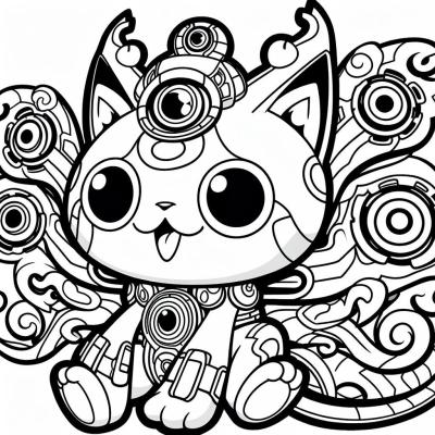 Ourcoloringpage Yo Kai Watch 51