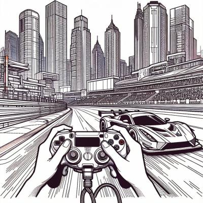 Ourcoloringpage Grand Turismo 21