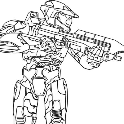 Ourcoloringpage Halo 4