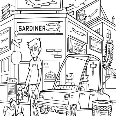 Ourcoloringpage Cloudy 10
