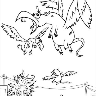 Ourcoloringpage Cloudy 12
