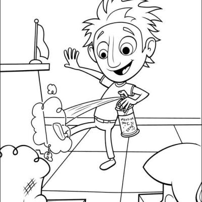 Ourcoloringpage Cloudy 18