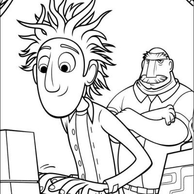 Ourcoloringpage Cloudy 21