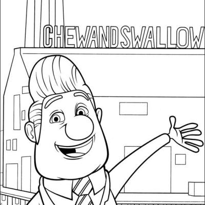 Ourcoloringpage Cloudy 33