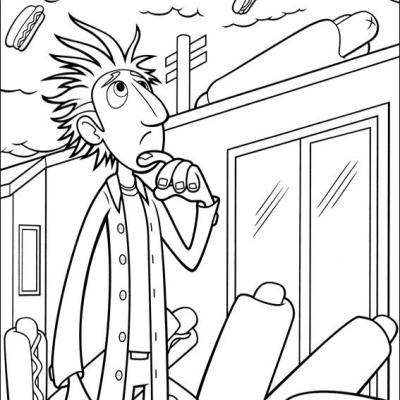 Ourcoloringpage Cloudy 36