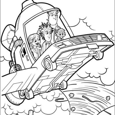 Ourcoloringpage Cloudy 38