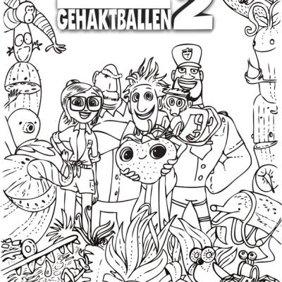 Ourcoloringpage Cloudy 6