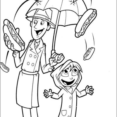 Ourcoloringpage Cloudy 7