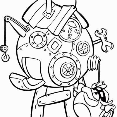 Ourcoloringpage Kikoriki 1