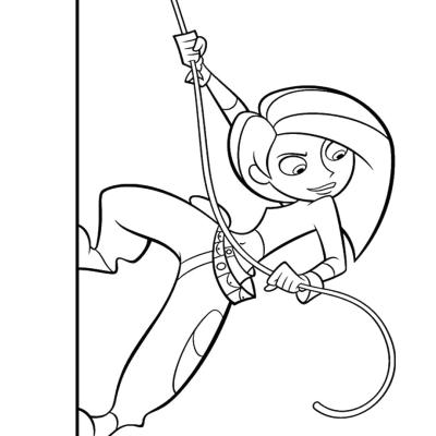 Ourcoloringpage Kim Possible 11