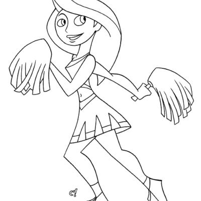 Ourcoloringpage Kim Possible 20
