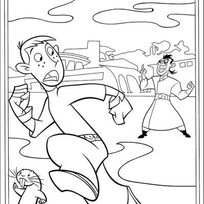 Ourcoloringpage Kim Possible 3