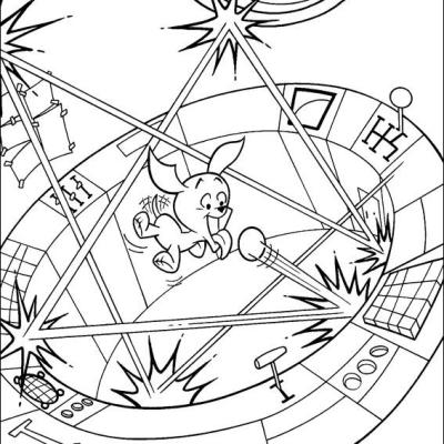 Ourcoloringpage Krypto The Superdog 1