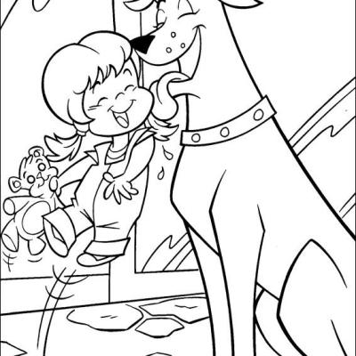 Ourcoloringpage Krypto The Superdog 23