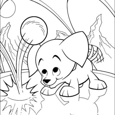 Ourcoloringpage Krypto The Superdog 28